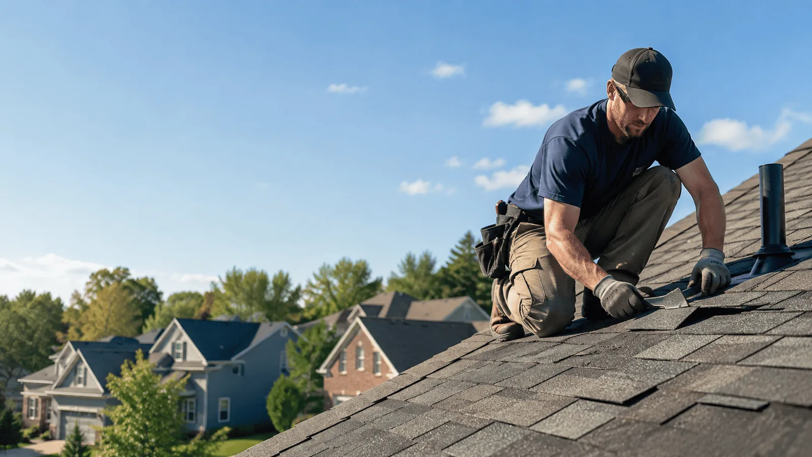 Roof Leak Repair in Charlotte, AR near me